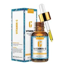 Vitamin C Serum for Face with Hyaluronic Acid Vitamin E Best Skin Anti-Aging 2oz