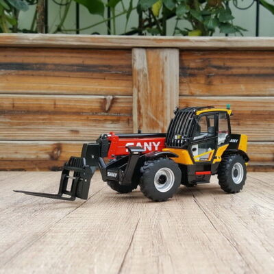 1/35 SANY STH1440 Telehandler Diecast Model Collectible Gift New