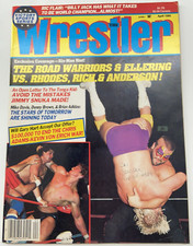 VTG Wrestler Magazine April 1985 Kevin Von Erich-Flair-Roads-Rich-Anderson-Jack