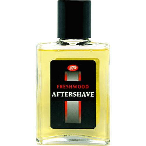 Mens Boots Freshwood Aftershave Balm 125ml Glass Bottle for sale online