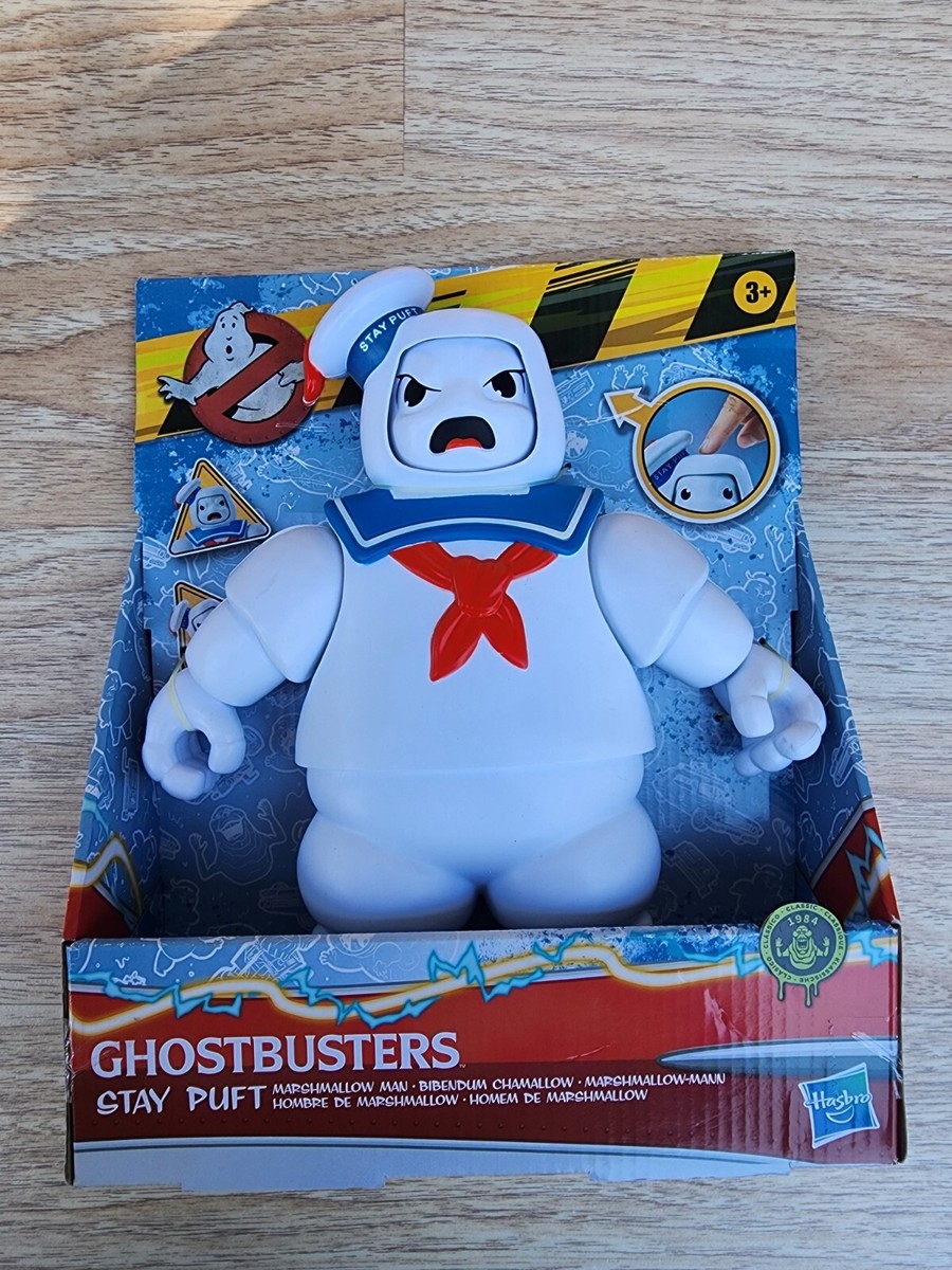 Ghostbusters Stay Puft Marshmallow Man Playskool Heroes Hasbro