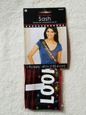 40th Birthday Sash - 40 Looks Good On Me - NEW