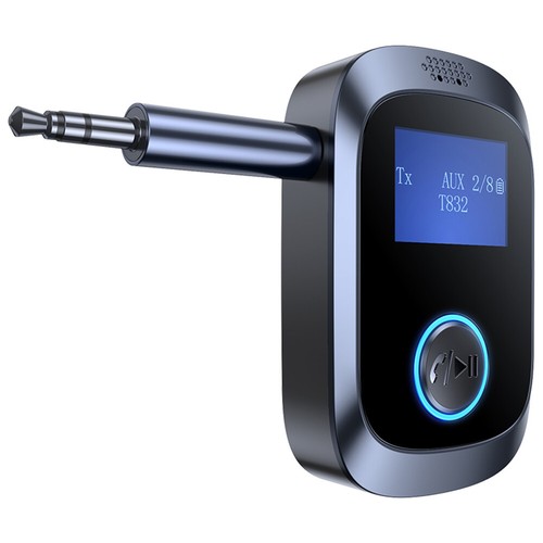 Audio Music Receiver Bluetooth-Compatible 5.4 Adapter with Mic for Car Speakers - Photo 2/11
