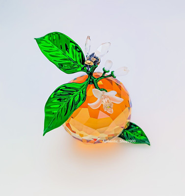 New 100% SWAROVSKI Crystal Idyllia Clementine and Bee Figurine Deco 5692899