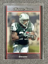 2007 Bowman Chrome - #BC181 Thomas Jones