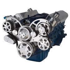Ford 351 Cleveland All Inclusive Serpentine System Conversion 351C 351M 400 AC