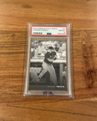 PSA10 2022 TOPPS BLACK&WHITE 大谷翔平 【公式通販】