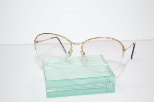 Vintage Logo Paris Eyeglasses Frames  54[]15-125MM Germany