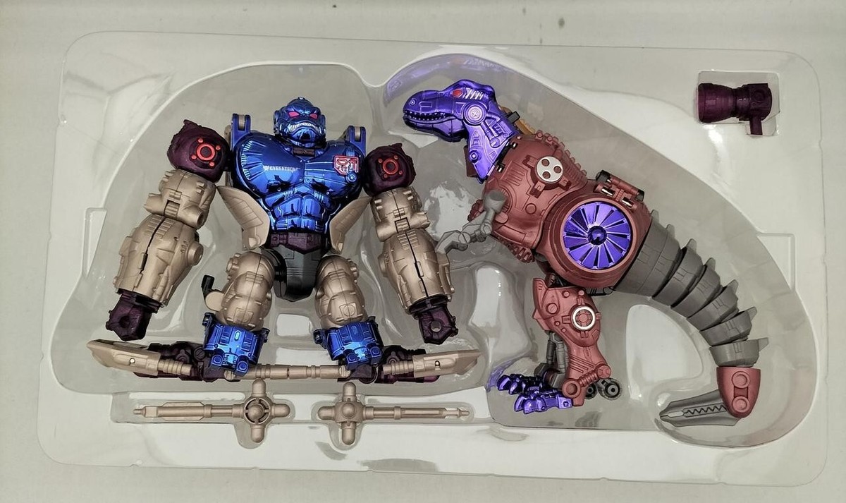 Takara Transformers VS-40 Beast Wars Metals Convoy vs