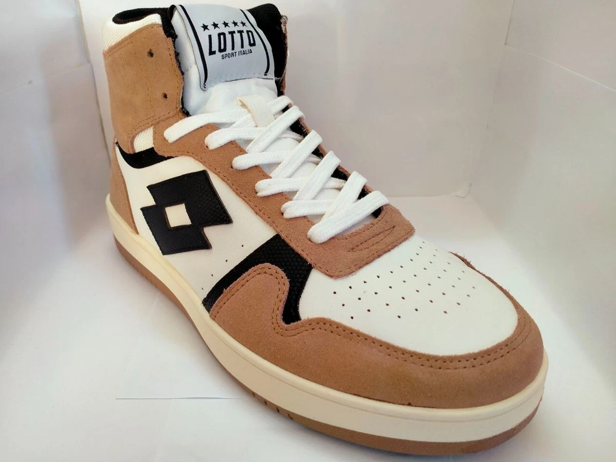 Lotto Slam amf Mid 219964 Scarpe alte Uomo Sneakers ecopelle