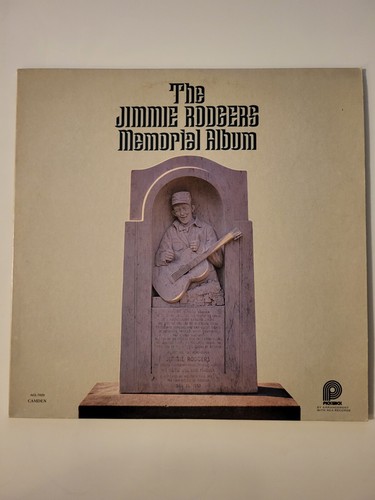 Jimmie Rodgers "The Memorial Album" (Pickwick LP ACL-7029)1976