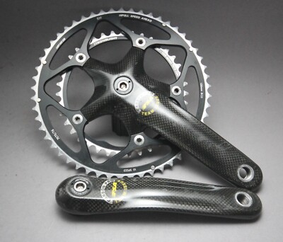 FSA カーボンクランク　170㎜ FSA Carbon Pro Team Issue Crank Set / 170 mm / 53 / 39 Black / 130