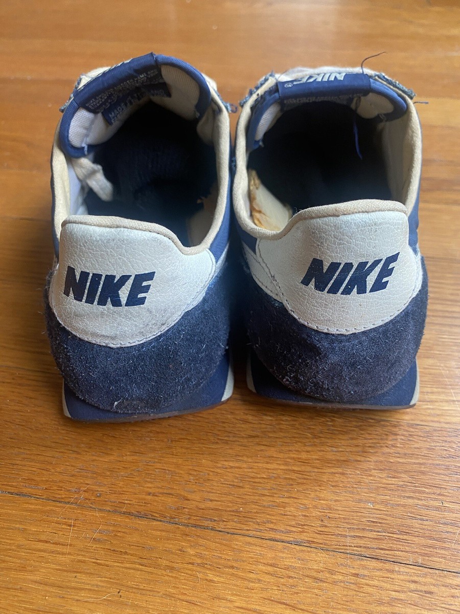 RARE! VINTAGE Nike Oceania shoes 80s BLUE Men's US 8 | eBay