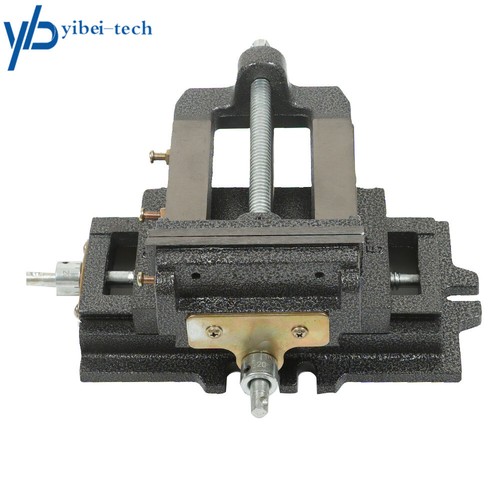 5" Cross Slide Vise Drill Press Metal X-Y Heavy Duty Clamp Machine 2 Way Black - Picture 6 of 10
