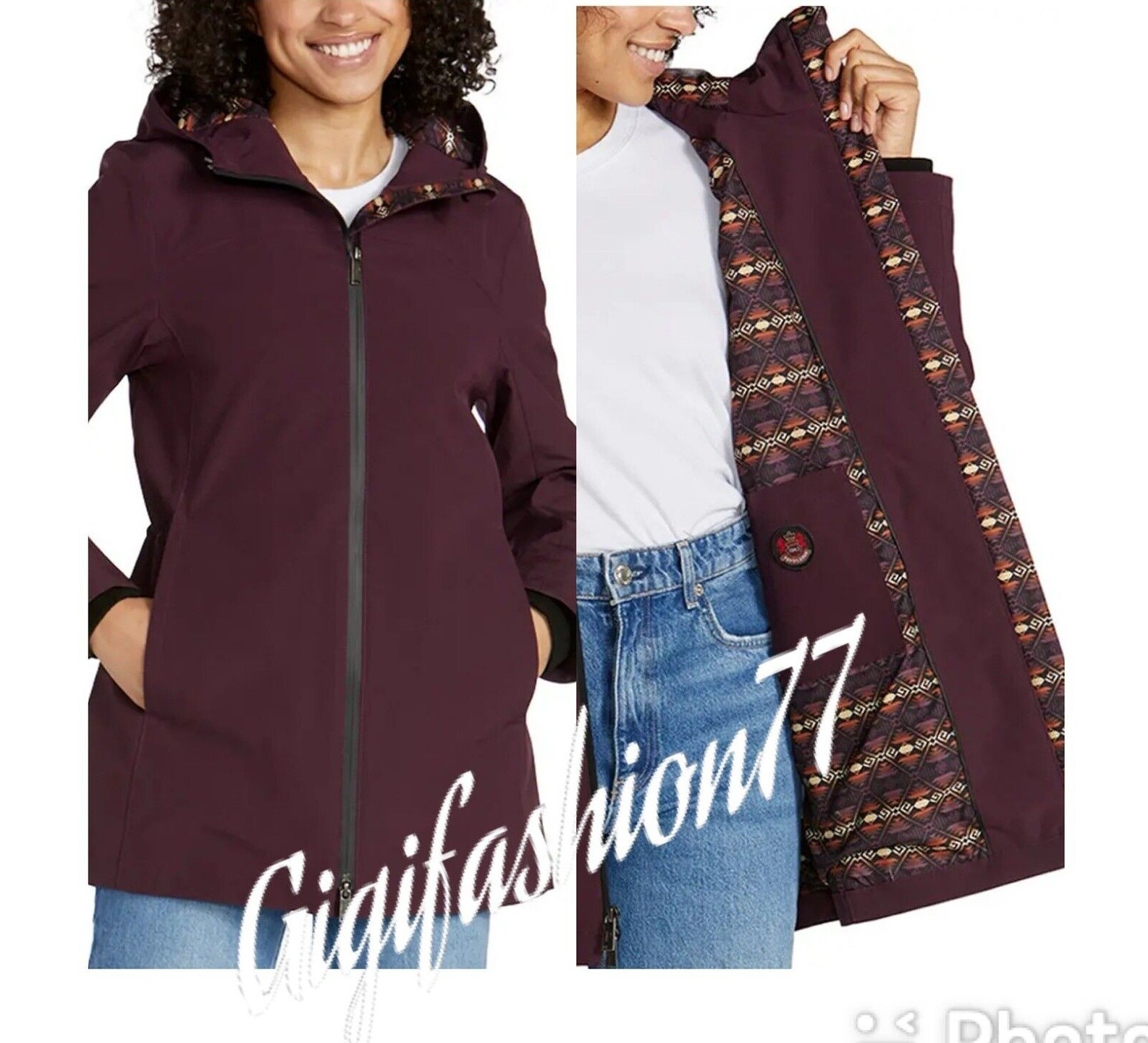 Pendleton  Ladies hooded Rain Jacket