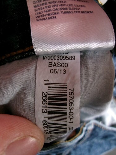 Old Navy Jean Youth 16 Blue Regular Skinny Causal Dark Wash Skater Faded 29X30 - Picture 10 of 14