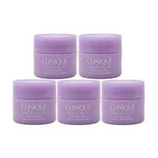 Lot of 5 Clinique Take the Day off Cleansing Balm 0.5oz/15ml Each Makeup Remover