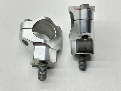 2022 Husqvarna FE350 Handlebar Mounts Clamps 1-1/8 Set Handle Bar OEM Dirt Bike - Picture 5 of 5