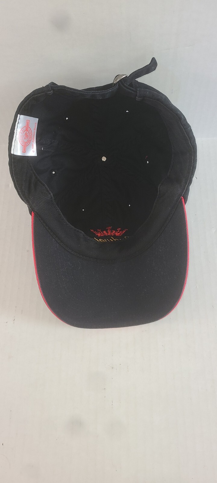 Budweiser Select Hat Cap Adjustable Strapback Red… - image 6
