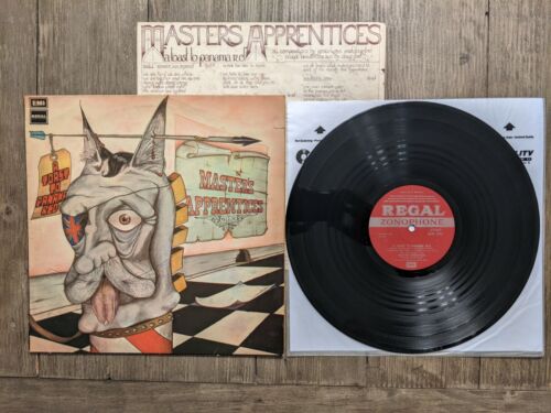 Masters Apprentices LP A Toast To Panama Red Psych UK 1971 SLRZ 1022 Ultrasonic