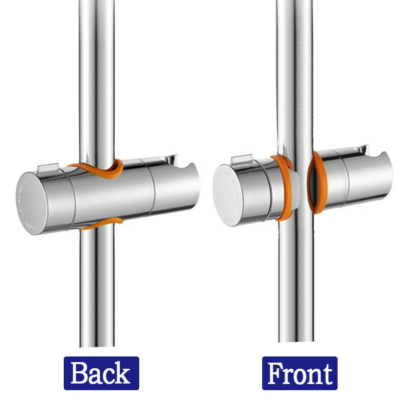 Handbrause Halterung 20-25mm Brausehalter Duschkopfhalter Stange Verstellbar DE - Bild 2 von 4
