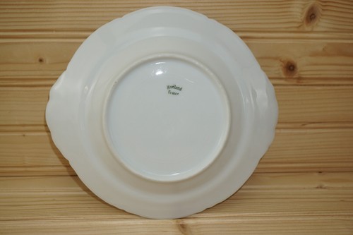 Haviland Ranson WHITE Round Covered Butter Dish, 7 3/4" (S23) - Picture 11 of 19