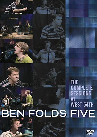Ben Folds Five: The Complete Sessions at West 54th (DVD, 2001)