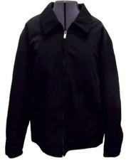 Size Large Claiborne Jacket Coat Black Women's Office Casual Very Nice Z1