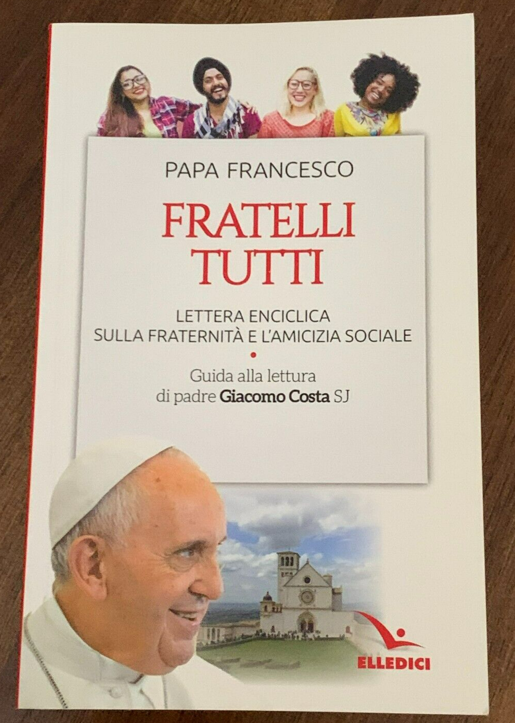 Fratelli tutti. Libro di Papa Francesco
