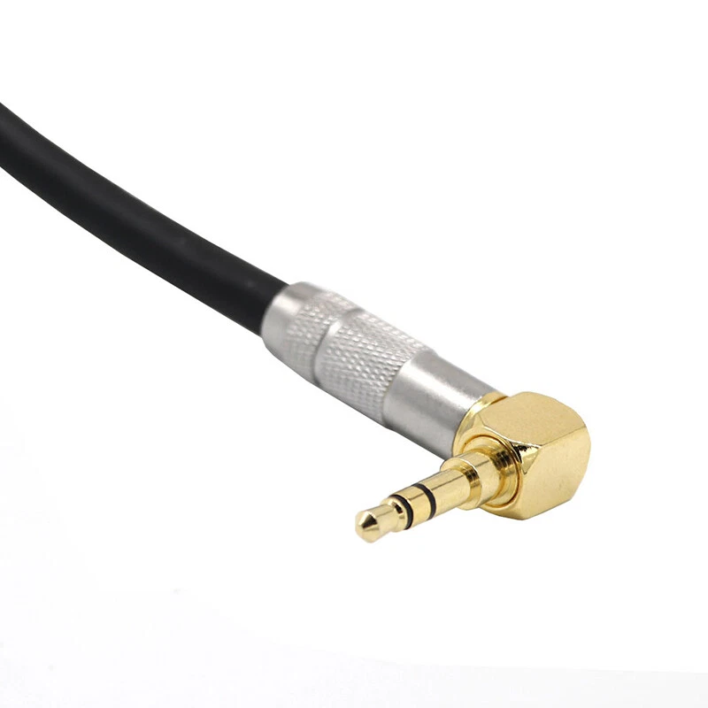 3.5mm Male Plug Jack Stereo Audio Line Cable To 6.35mm Female Extension Cable - Image 3 of 4