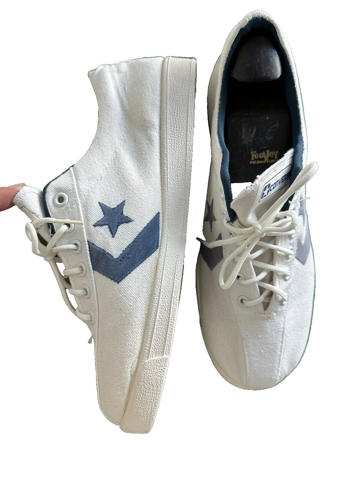 Calzado Vintage Converse Lienzo 1970s para Hombre