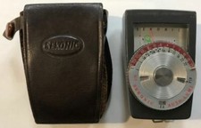Vintage Sekonic Auto-Lumi Model 86 Light Meter with Case