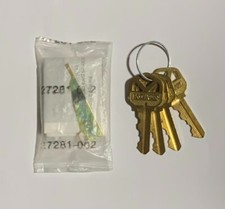 KWIKSET SMART KEY REKEY KIT; REKEY TOOL ; 4 OEM KWIKSET CUT KEYS; INSTRUCTIONS.