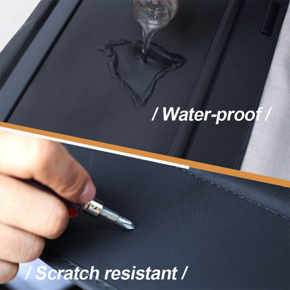 For Volkswagen VW TOURAN 2016-2021 Rear Trunk Cargo Cover Security - View #11