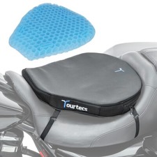 Sitzbank Kissen TPE Gel L für Suzuki Intruder VS 1400 / 800 schwarz