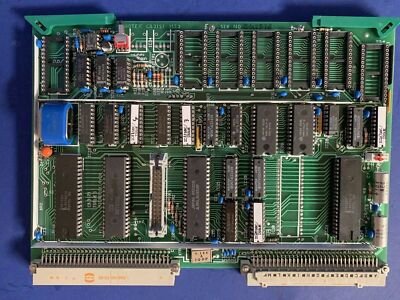 MICROTEK CB3121 ISS 3 PCB Assembly, Used