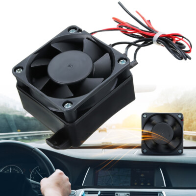 100W 12V Car Air Heater Fan Constant Temperature PTC Electric Heating  Element