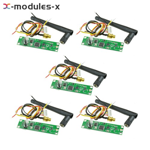 1-10Piece Wireless DMX512 PCB Board LED Controller Modules Transmitter Receiver - Picture 11 of 12