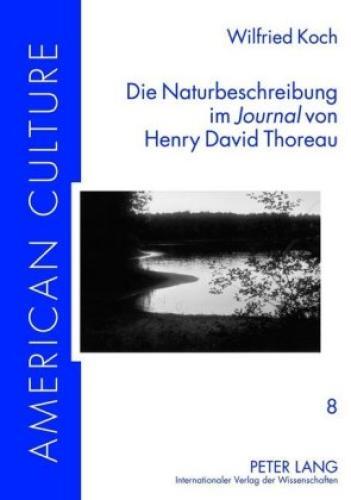 Thumbnail - Die Naturbeschreibung "journal" Von Henry David Thoreau