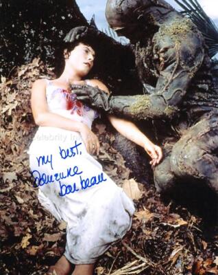 ADRIENNE BARBEAU als Alice Cable - Swamp Thing ORIGINAL SIGNED AUTOGRAMM