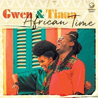 GWEN & TIANA AFRICAN TIME NEW CD