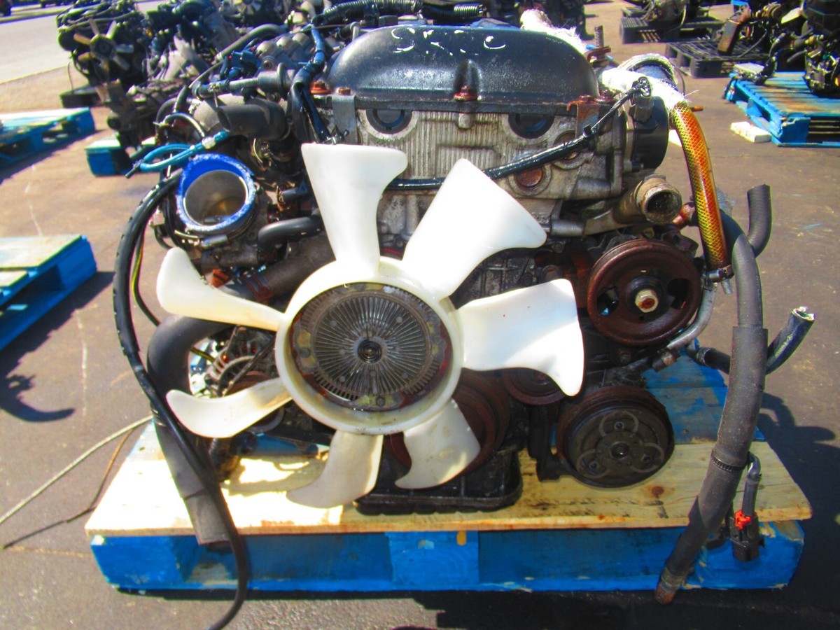 JDM NISSAN SR20DET S13 ENGINE SR20 BLACKTOP MOTOR 240SX S13 HKS