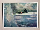 RARE MILITARY PRINT-BY WW2 OFFICIAL JAPANESE ARTIST