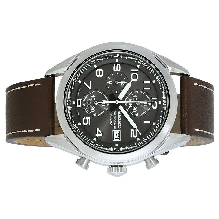 Seiko Gray Men's Watch - SSB275P1 for sale online | eBay