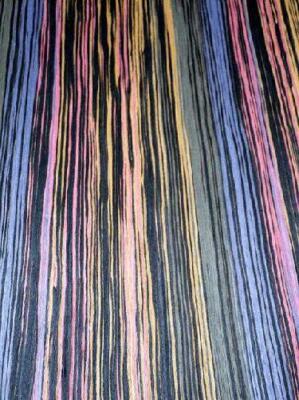 Placage Bois Arc-en-ciel SaRaiFo - 250x63 Cm - 0,45 Mm - Pour Intarsia Et Placage