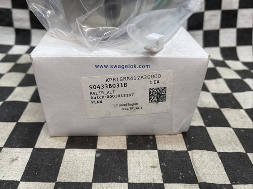 Swagelok KPR1GRM412A20000, PR-Regler 1/4" FNPT, VERSANDTAG - Bild 2 von 5
