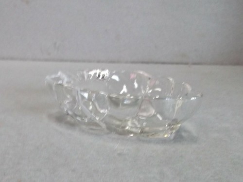 GRAPE CLUSTER FRUITAGE BOWL CLEAR Nature's Harvest CANDY NUT TRINKET DISH - Picture 3 of 8