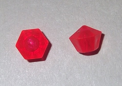 16751, Edelstein, Kristall, Juwel (für Helm, Zwerg), rot - 第 1/1 張圖片
