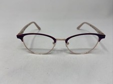 BOURGEOIS EYEGLASSES FRAME CH2032 C915D 49/18/135 PURPLE GOLD BEIGE /M58