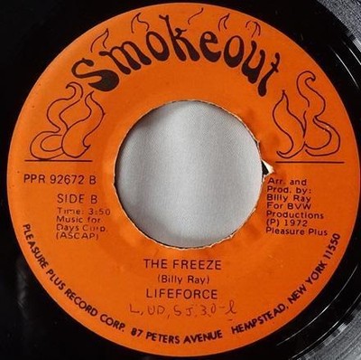 Japan Used Record] Lifeforce /What-Cha Gonna Do About Me 7 | eBay 